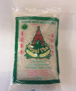 Jasmine White Scented Long Grain Rice AAA Royal Thai 1kg