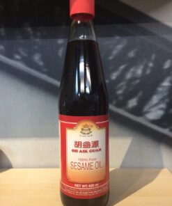 100% Pure Sesame Oil Oh Aik Guan 650ml