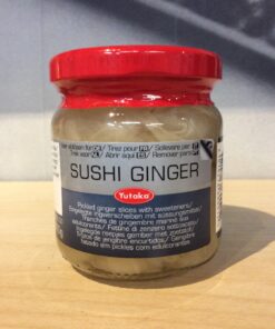 Pickled Ginger Slices with Sweeteners Yutaka 190g