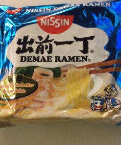 Instant Noodles - Demae Ramen - Seafood Flavour - Nissin - 100g