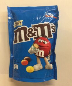 Crisply m&m’s 170g