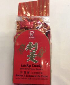 Lucky Candy Strawberry Flavour Garden 350g