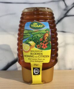 Bio Honing 100% met Citroen 375g