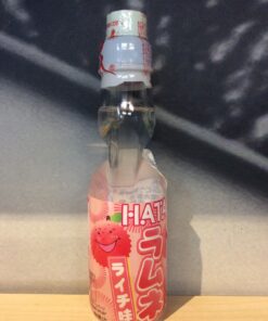 Ramune Soda Lychee Hata 200ml