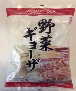 Frozen Gyoza Vegetable Yasai 500g