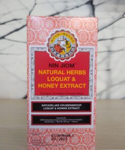 Natuurlijke Kruidensiroop met Loquat & Honingextract