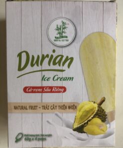 Ice Cream - Durian - 4pcs - 240g