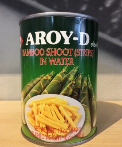 Bamboo Shoot Strips in Water Aroy D 540g