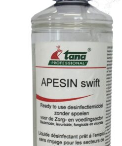 Desinfectie Spray voor oppervlakken en hand 76,8% Ethanol - 500 ml