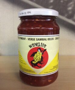 SamBal Oelek Wendjoe Chilli Paste 360g