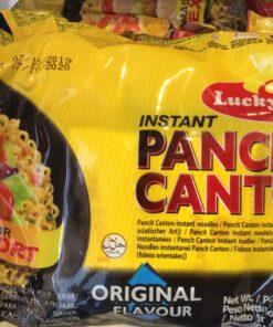 Instant Noodles Original Pancit Canton Lucky Me 60g