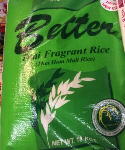 Thai Fragrant Rice Better 18kg