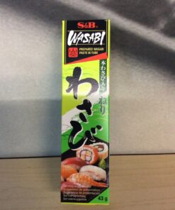 Prepared Wasabi in Tube S and B 43g