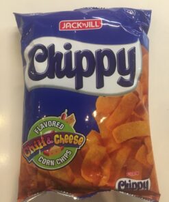 Corn Chips Chili & Cheese Jack and Jill 110g