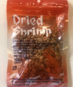 Salted Dried Shrimp Size M BDMP 100g