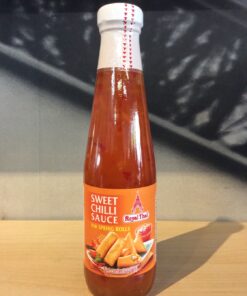 Sweet Chilli Sauce for Spring Rolls Royal Thai 275ml