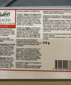 Mochi Premium Ice Cream Lychee 210g