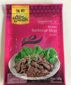 Bulgogi Marinade Barbecue Meat Korean Asian Home Gourmet 50g