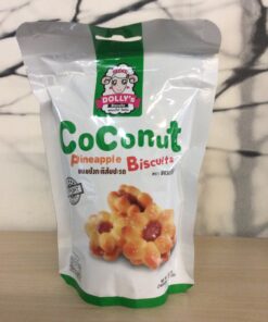 Biscuit Coconut Pineapple Dollys 70g