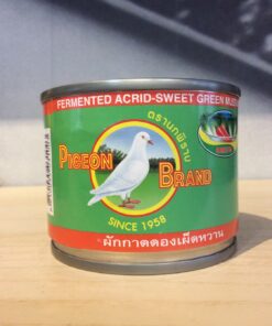 Fermented Acrid-Sweet Green Mustard Pieces in Soy Sauce 140g