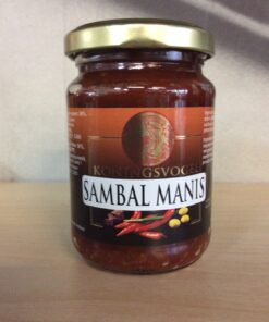 Sweet Spicy Paste SamBal Manis Koningsvogel 200g