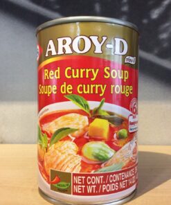 Red Curry Soup Aroy D 400g