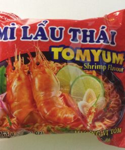 Thai Instant Hotpot Noodles Tom Yum Shrimp Flavour Acecook 83g