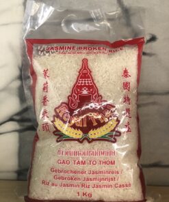 Jasmine Broken Rice Thai Hom Mali  Roynal Thai 1kg