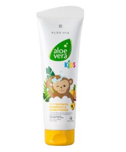 3 in 1 Shower Douche and Conditioner AV Jungle Kids LR 250ml