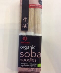 Organic Soba Noodles Hakubaku  270g