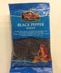 Black Pepper Whole TRS 100g