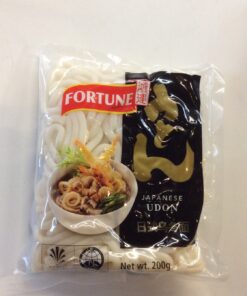 Instant Japanese Fresh Udon Noodles Fortune 200g