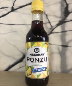 Soy Sauce Ponzu Kikkoman 250 ml