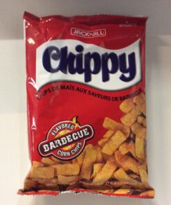 Flavoured Barbecue Corn Chips 110g