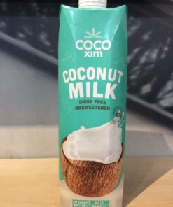 Coconut Milk Dairy Free Unsweetened 1l