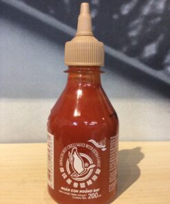Sriracha Hot Chilli Sauce with Extra Garlic Flying Goose 200ml