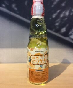Ramune Soda Pineapple Genki 200ml