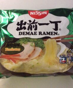 Instant Noodles Demae Ramen Tonkotsu Nissin 100g