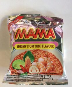 Instant Noodles Shrimp Tom Yum Flavour Mama 90g
