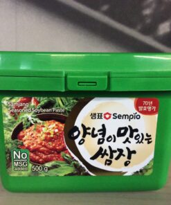 Samjang Seasoned Soybean Paste Sempio 500g