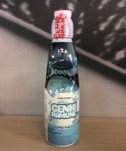 Ramune Plain Soda Genki 200ml