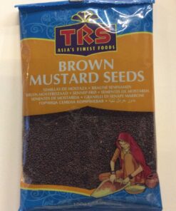 Brown Mustard Seeds TRS 100g