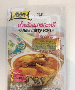 Yellow Curry Paste Lobo 50g