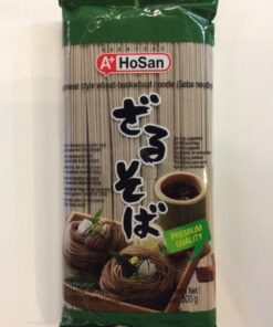 Soba Buckwheat Noodle Japanese Style Hosan 300g
