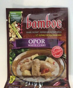 Opor White Curry Bamboe 36g
