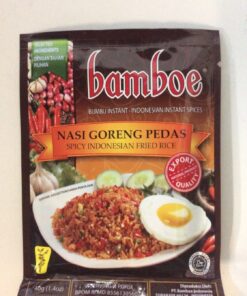 Spicy Indonesian Fried Rice Bamboe 40g