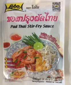 Pad Thai Stir Fry Sauce Lobo 120g