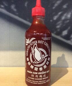Sriracha Super Hot Chilli Sauce Flying Goose 455ml