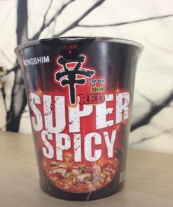 Nongshim Shin Super Spicy Red 68 gram