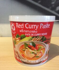 Red Curry Paste Cock 400g